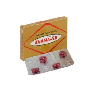 Avana 50 mg