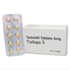 Tadaga 5 mg