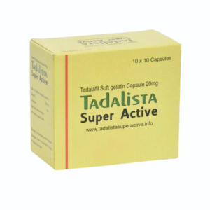 TADALISTA SUPER ACTIVE 20MG