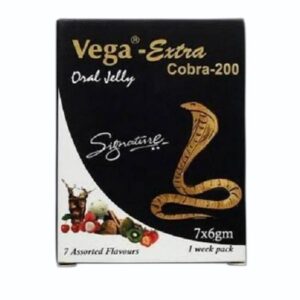 Vega-Extra Cobra Oral Jelly 200mg