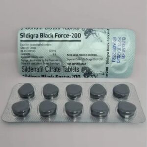Sildigra Black Force 200mg